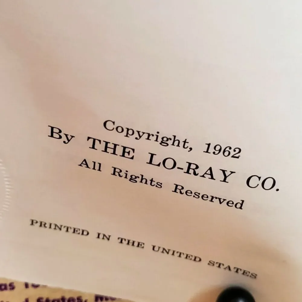 N/A vintage 1962